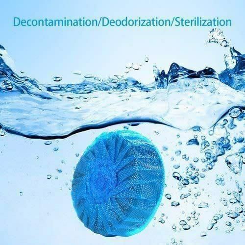 Automatic Toilet Cleaning Tablets (10pcs) | Toilet Deodorizer & Bowl Cleaner