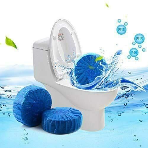 Automatic Toilet Cleaning Tablets (10pcs) | Toilet Deodorizer & Bowl Cleaner