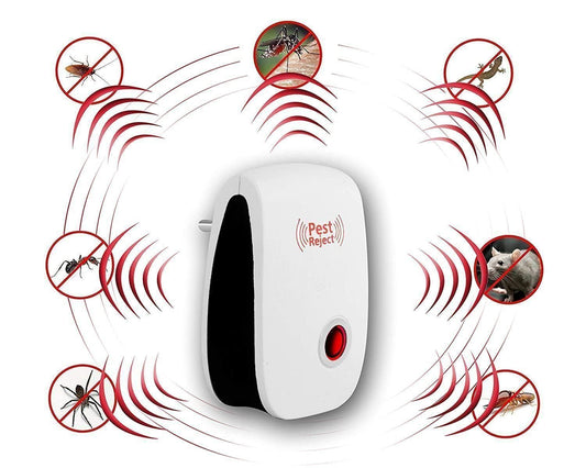 Ultrasonic Pest Repeller – Electronic Mosquito & Cockroach Repellent