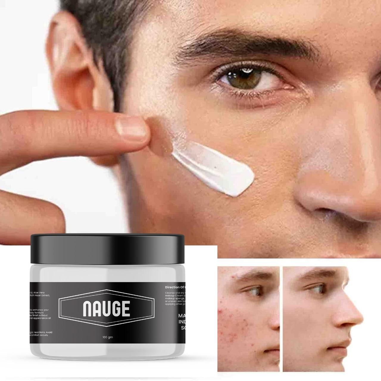 Man Mackup Cream 100gm Pack of 1