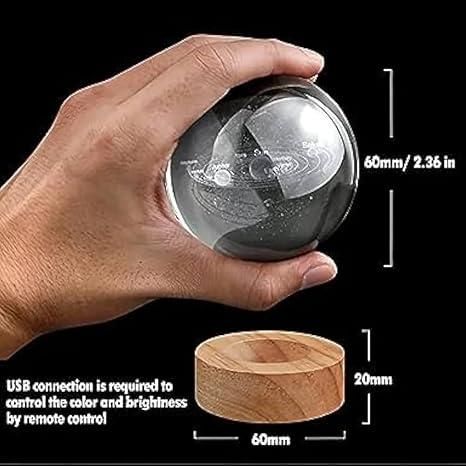 Shiv Bhagwaan Crystal LED Lamp - MahaShivratri Special