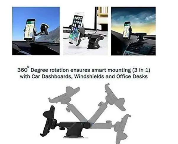 Revolex Zoom Star Pro Car Mobile Holder