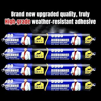 Advanced Waterproof Silicone Sealant (0.75 kg)