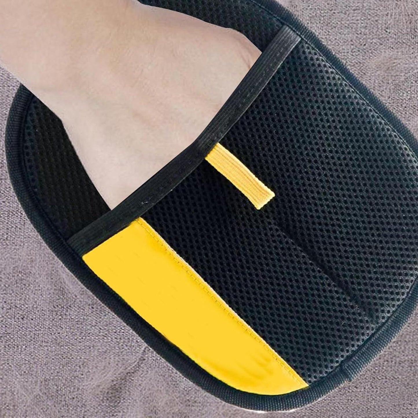 Pet Hair Removal Gloves (Pack of 2) – Double Sided Fur Cleaning Gloves