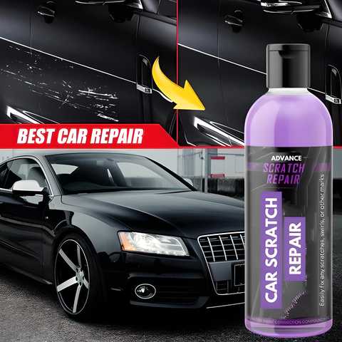 Advance Car Scratch Repair | Professional Scratch & Swirl Remover for Cars