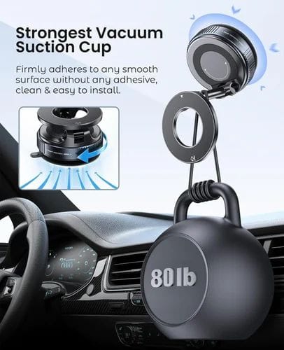 Magnetic Suction Phone Holder