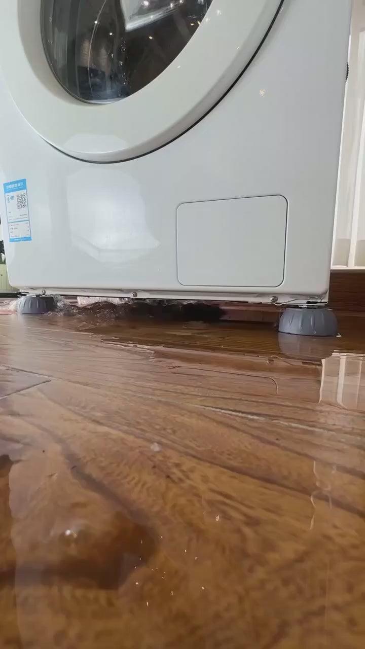 Anti Vibration Pad-Anti-vibration Pads For Washing Machine - 4 Pcs